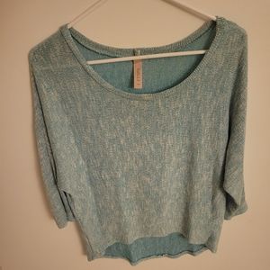 Mint sweater